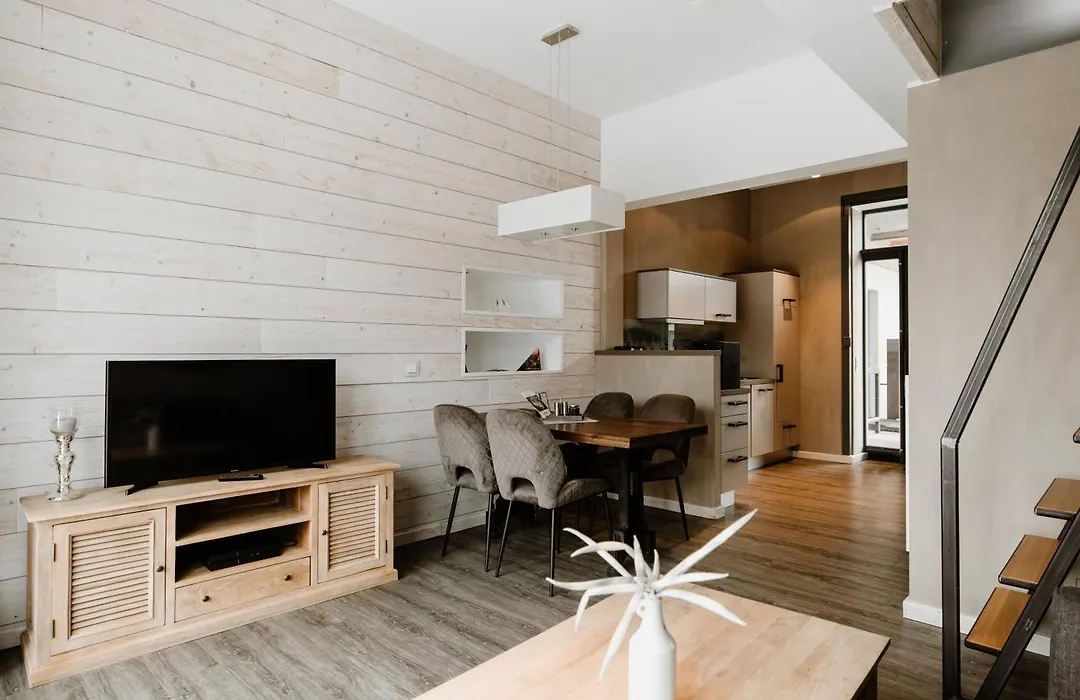 StrandBerg's Stadt Chalet-1